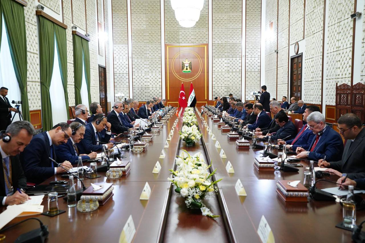 اردوغان - العراق
